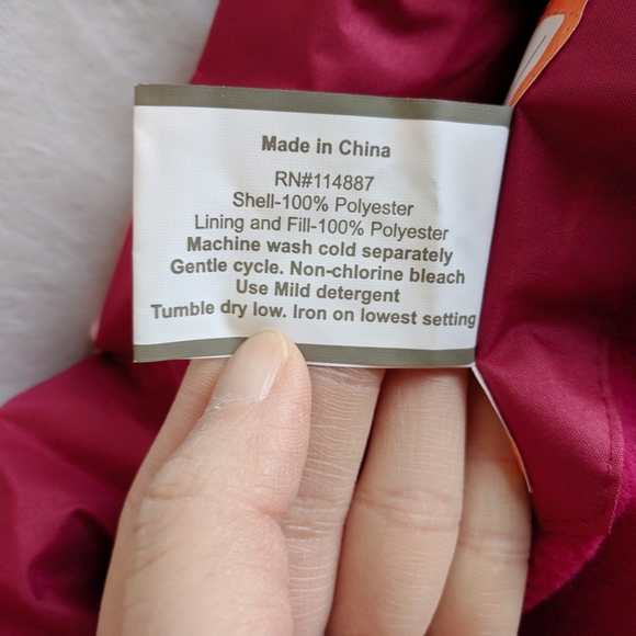 Operation Warm girl Winter Coat size 14 - 16 - Picture 5 of 7